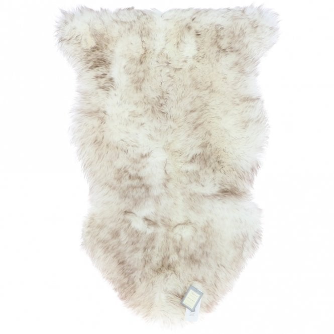 ashwood leather Ashwood Single Australian Sheepskin Rug Wolf Tip