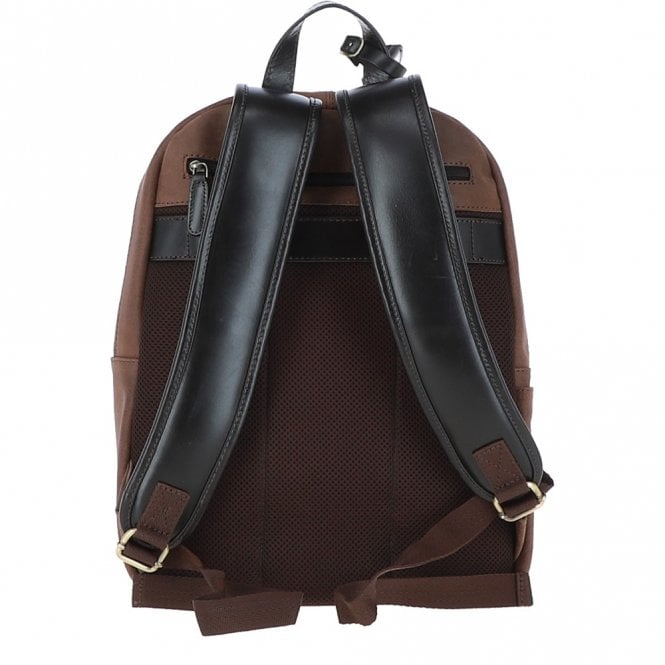 Ashwood Leather Ashwood Vegetable Tanned Leather Backpack Oily Brown : 11319