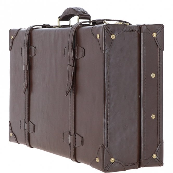 Ashwood Leather Ashwood Vintage Leather Trunk Brown: VIN-18