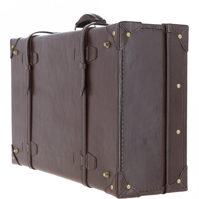Ashwood Leather Ashwood Vintage Leather Trunk Brown: VIN-22