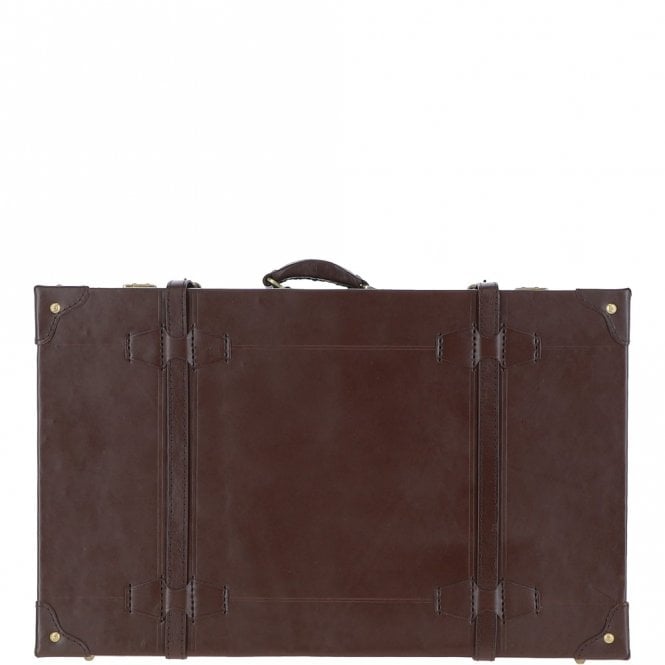 Ashwood Leather Ashwood Vintage Leather Trunk Brown: VIN-22