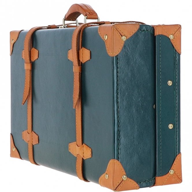 Ashwood Leather Ashwood Vintage Leather Trunk Green: VIN-18