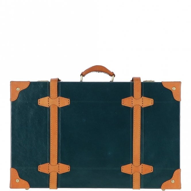 Ashwood Leather Ashwood Vintage Leather Trunk Green: VIN-18