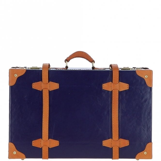 Ashwood Leather Ashwood Vintage Leather Trunk Navy: VIN-18