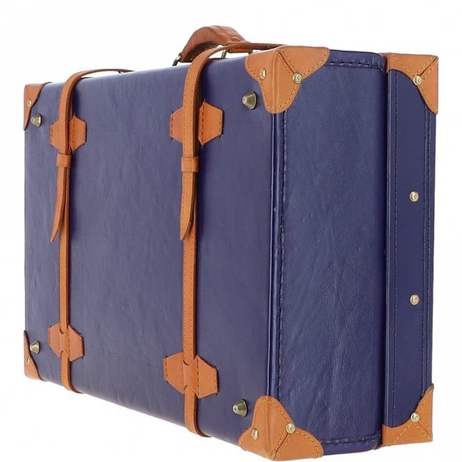 Ashwood Leather Ashwood Vintage Leather Trunk Navy: VIN-22