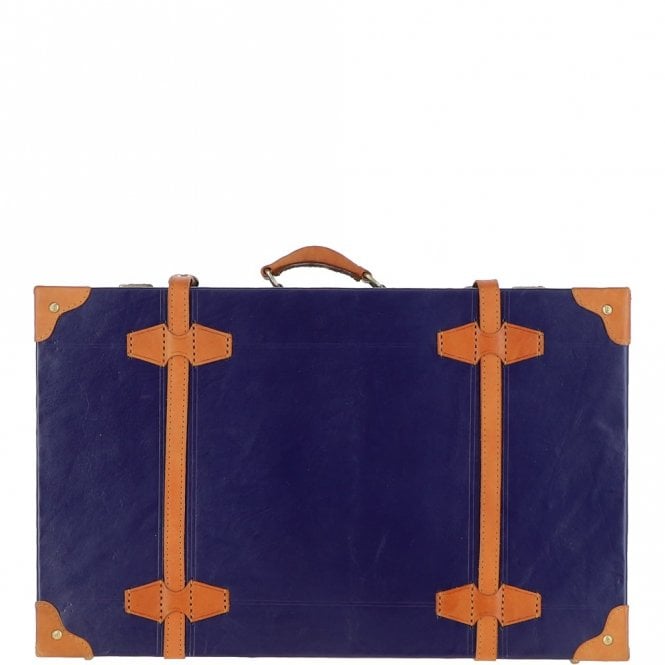 Ashwood Leather Ashwood Vintage Leather Trunk Navy: VIN-22