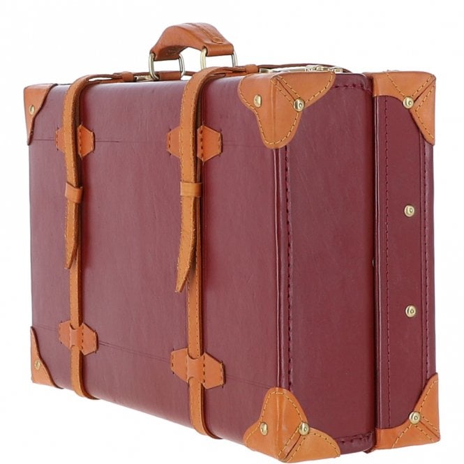 Ashwood Leather Ashwood Vintage Leather Trunk Red: VIN-18