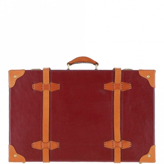 Ashwood Leather Ashwood Vintage Leather Trunk Red: VIN-18