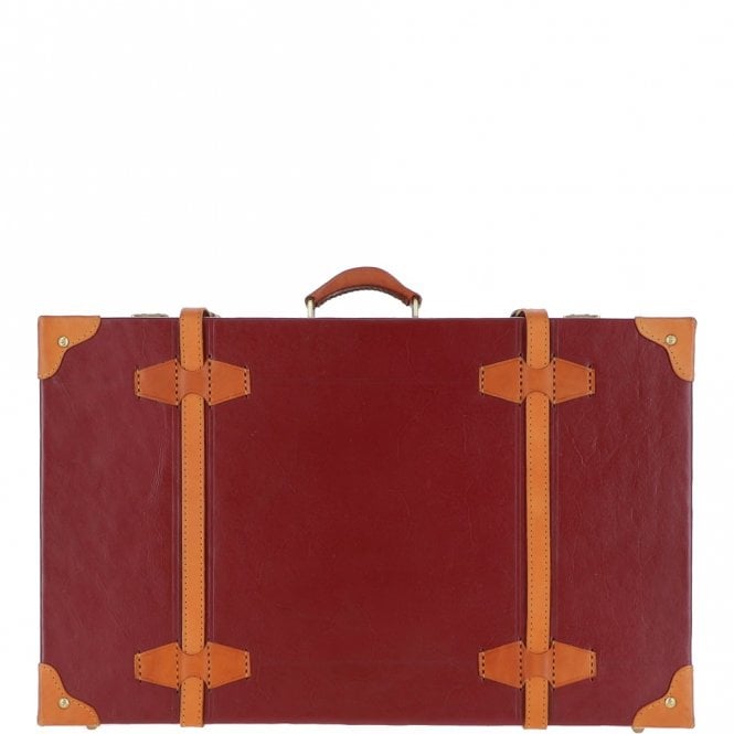 Ashwood Leather Ashwood Vintage Leather Trunk Red: VIN-22