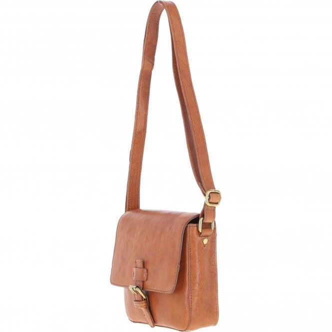 Ashwood Leather Aswood Leather Crossbody Bag Tan: Dom