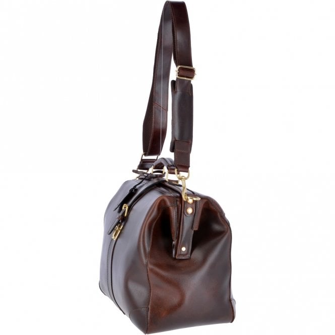 Ashwood Leather Classic Leather Doctors Work Bag Brandy : Dextor