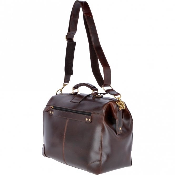 Ashwood Leather Classic Leather Doctors Work Bag Brandy : Dextor
