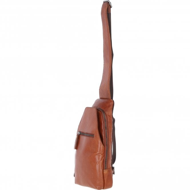 Ashwood Leather Exquisite Ashwood Leather Sling Bag Tan: F-88