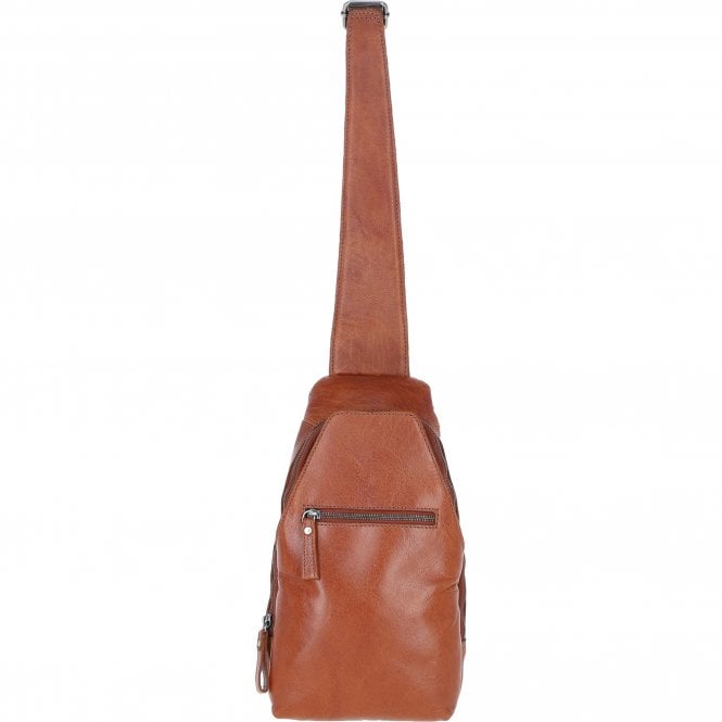 ashwood leather Exquisite Ashwood Leather Sling Bag Tan: F-88