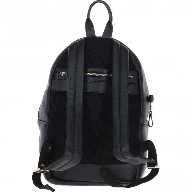 Ashwood Leather Exquisite Ashwood Leather X Harris Tweed Large Rucksack Black/Green/Red: TW-43-07-BR