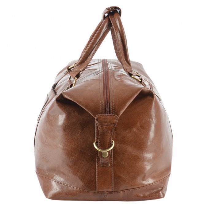Ashwood Leather Extra Large Leather Travel Holdall Chestnut/vt: 2081