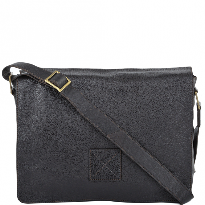 ashwood leather Five Pocket Carry All Leather Messenger Bag Brown/tum : Pedro