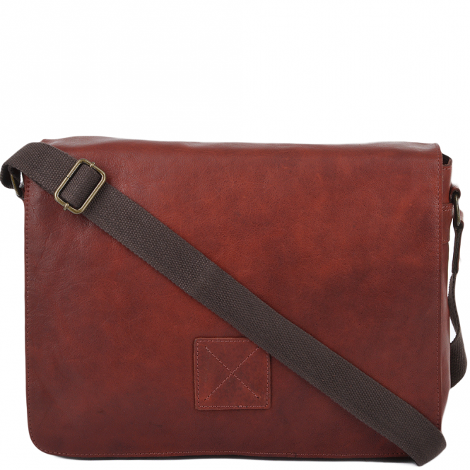 ashwood leather Five Pocket Carry All Leather Messenger Bag Cognac : Pedro ashwood leather Five Pocket Carry All Leather Messenger Bag Cognac : Pedro