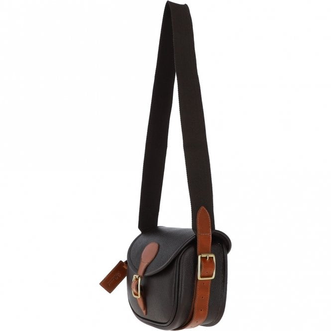 Ashwood Leather Heritage Handcrafted 100 Capacity Leather Cartridge Bag Brown/tan : Madox