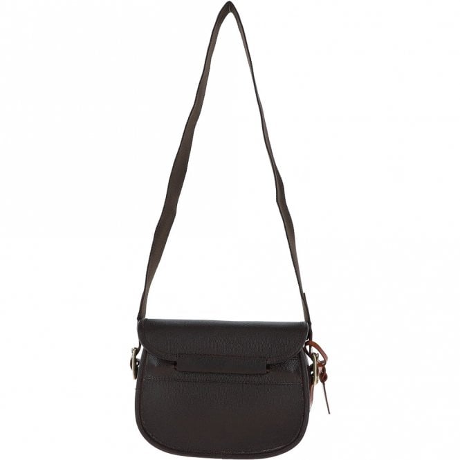 Ashwood Leather Heritage Handcrafted 100 Capacity Leather Cartridge Bag Brown/tan : Madox