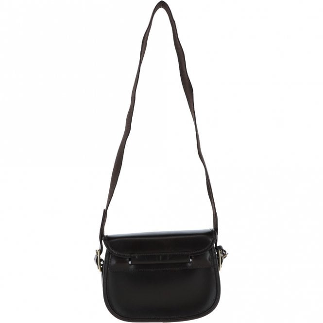 Ashwood Leather Heritage Handcrafted 100 Capacity Leather Cartridge Bag Dk Brown: Madox