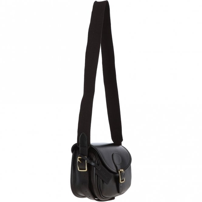 Ashwood Leather Heritage Handcrafted 100 Capacity Leather Cartridge Bag Dk Brown: Madox