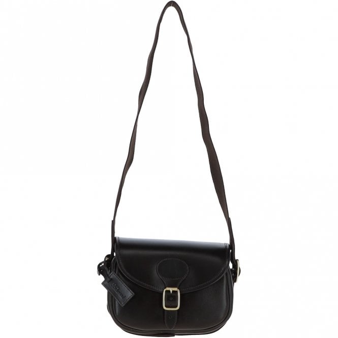 ashwood leather Heritage Handcrafted 100 Capacity Leather Cartridge Bag Dk Brown: Madox