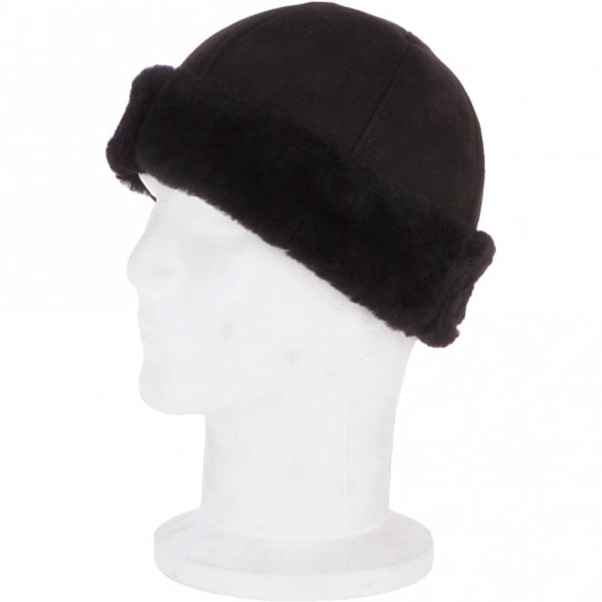 Ashwood Leather Ladies Luxury Sheepskin Hat Brown : Cahira