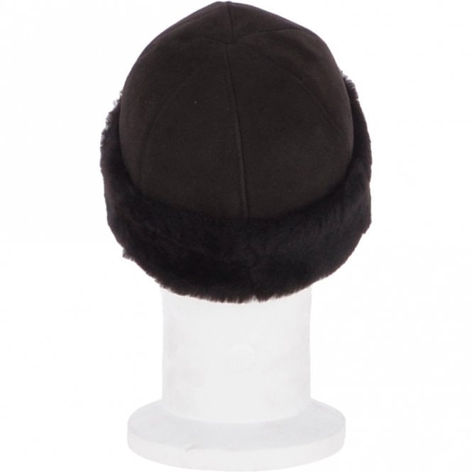 Ashwood Leather Ladies Luxury Sheepskin Hat Brown : Cahira