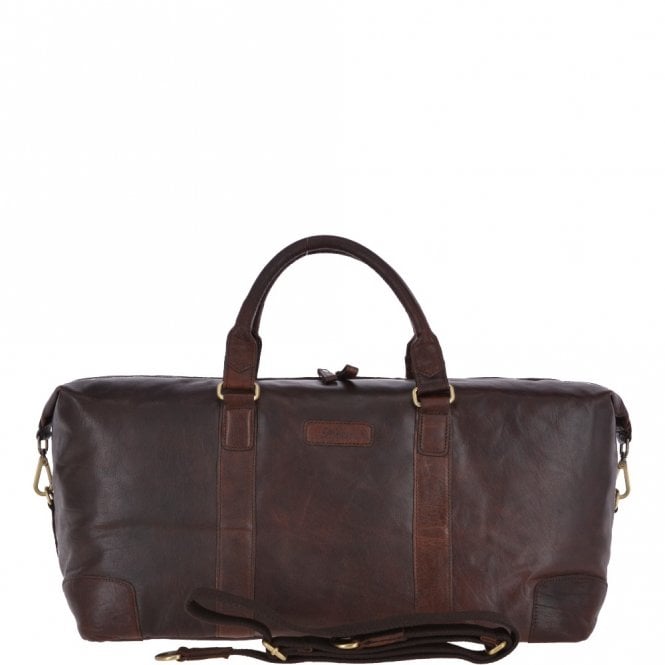 ashwood leather Large Leather Vintage Holdall Brandy : G-36 ashwood leather Large Leather Vintage Holdall Brandy : G-36