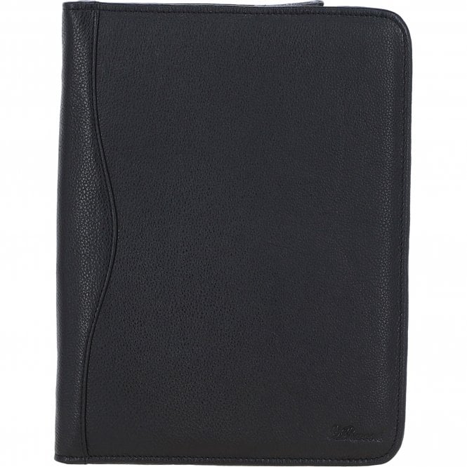 ashwood leather Leather Document Holder Black : A4 Sleeve