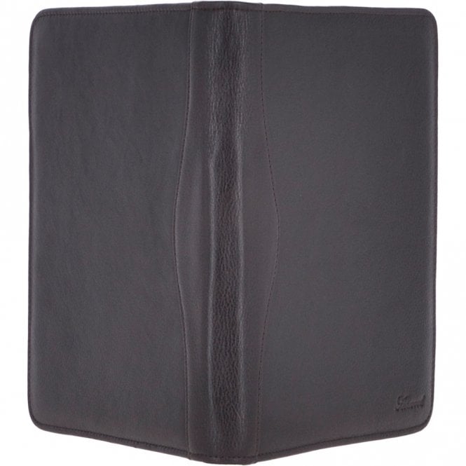 Ashwood Leather Leather Document Holder Brown : A4 Sleeve