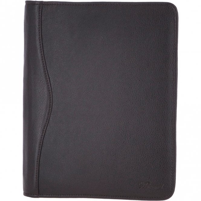 ashwood leather Leather Document Holder Brown : A4 Sleeve