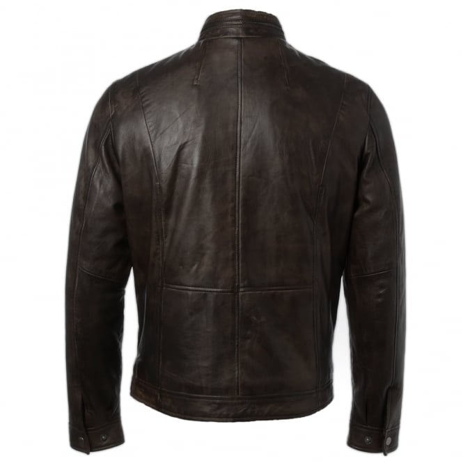 Ashwood Leather Leather Jacket Nevada Timber : Edinburgh