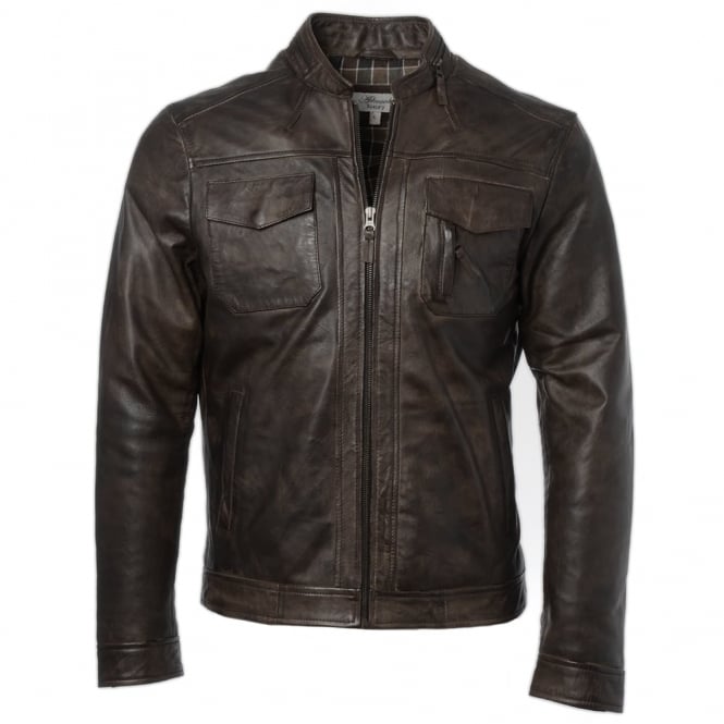 ashwood leather Leather Jacket Nevada Timber : Edinburgh