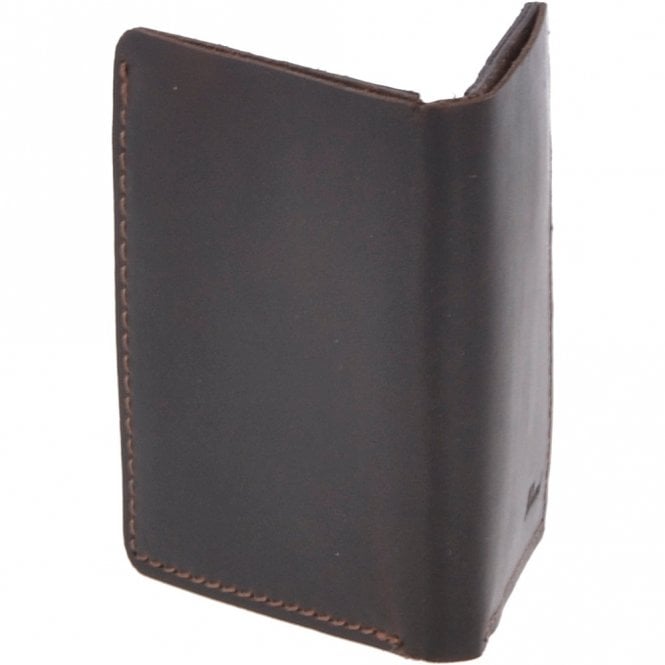 Ashwood Leather Leather Oily Hunter 6 Card Wallet Brown : 1886
