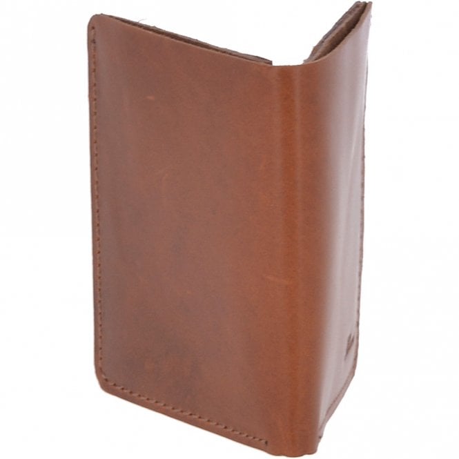 Ashwood Leather Leather Oily Hunter 6 Card Wallet Chestnut : 1886