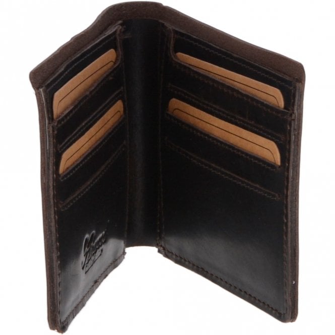 Ashwood Leather Leather Oily Hunter Wallet Brown : 1881