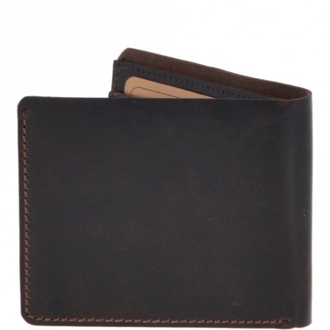Ashwood Leather Leather Oily Hunter Wallet Brown : 1881