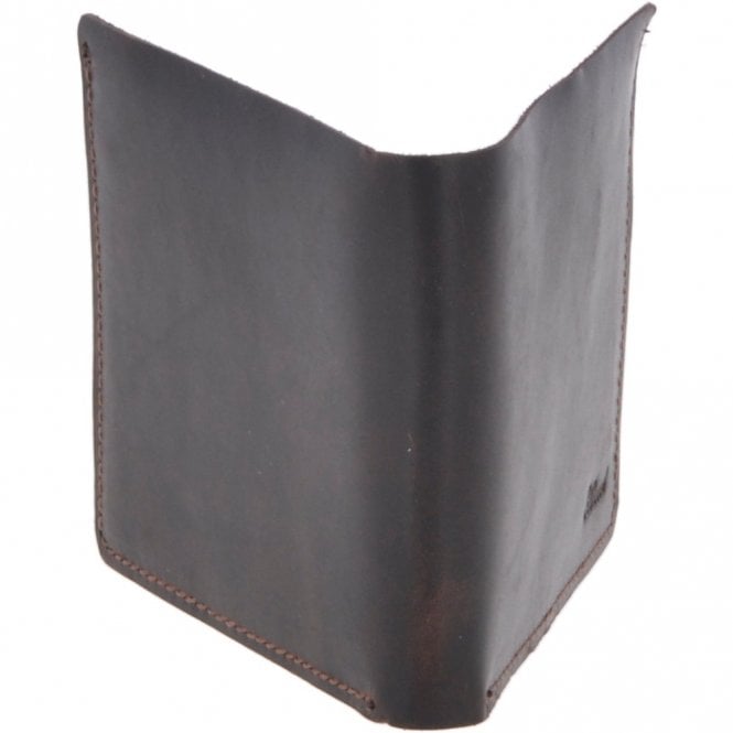 Ashwood Leather Leather Oily Hunter Wallet Brown : 1881