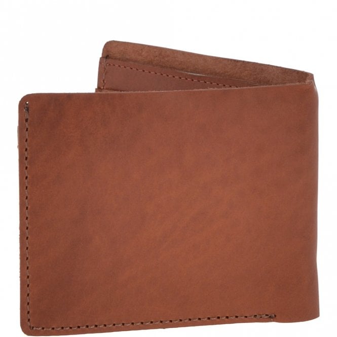 Ashwood Leather Leather Oily Hunter Wallet Chestnut With Coin Section : 1882