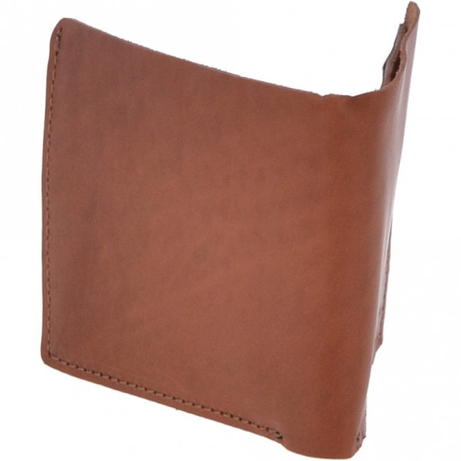 Ashwood Leather Leather Oily Hunter Wallet Chestnut With Coin Section : 1882