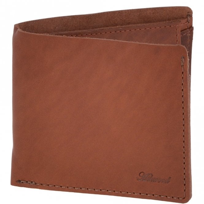 ashwood leather Leather Oily Hunter Wallet Chestnut With Coin Section : 1882