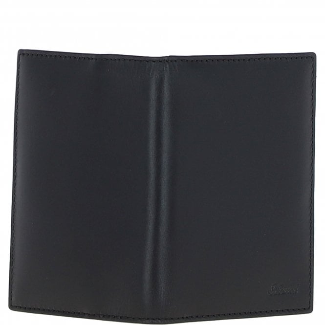 Ashwood Leather Leather Passport Cover & Card Holder Gift Set Black: GS-1280