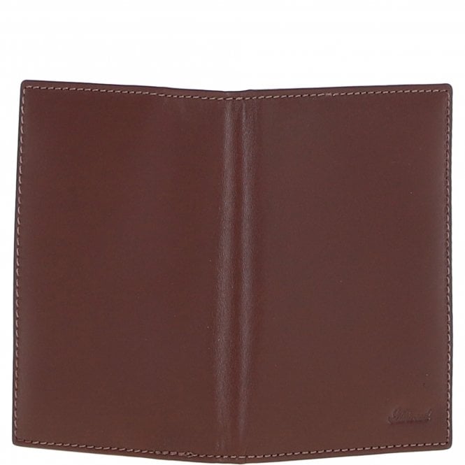 Ashwood Leather Leather Passport Cover & Card Holder Gift Set Chestnut: GS-1280