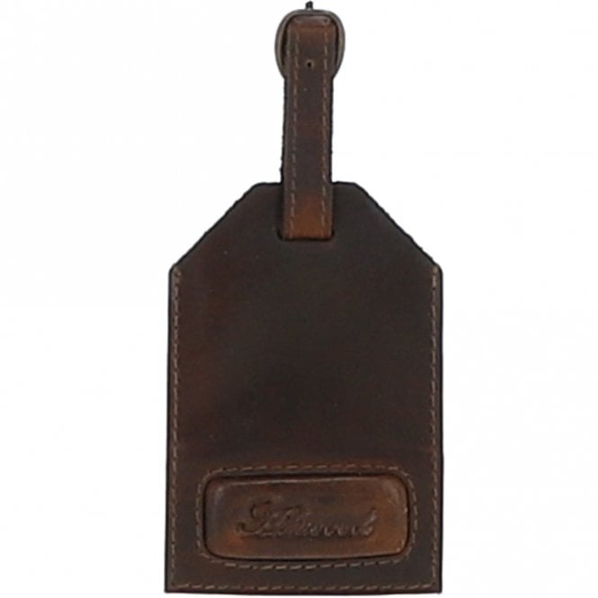 ashwood leather Leather Travel Luggage Tag Copper Brown : 5996