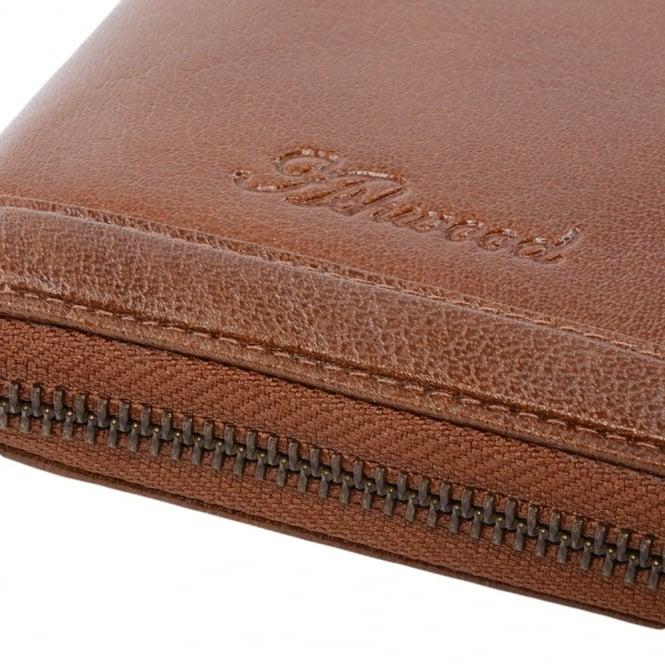 Ashwood Leather Leather Travel Wallet Chestnut : TW-01
