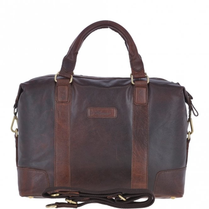 ashwood leather Leather Vintage Laptop Work Bag Brandy : G-34