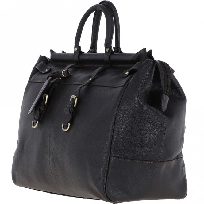 Ashwood Leather Leather Weekend Holdall Brown/tum : Gladstone A