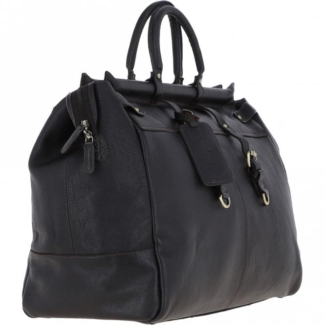 Ashwood Leather Leather Weekend Holdall Brown/tum : Gladstone A